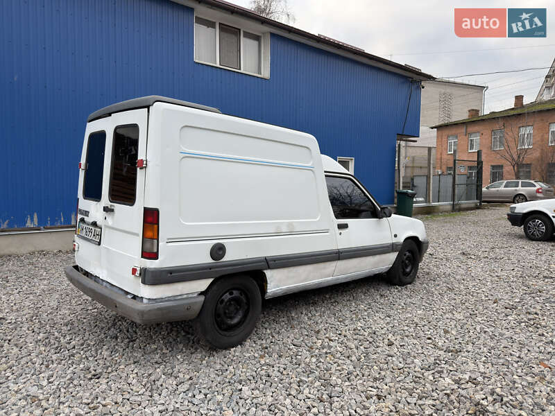 Універсал Renault Rapid 1993 в Бердичеві