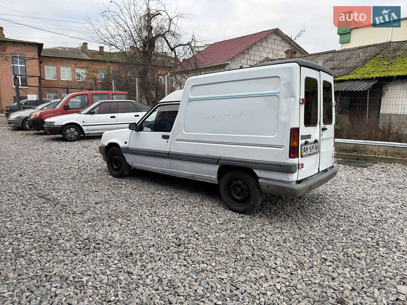 Універсал Renault Rapid 1993 в Бердичеві