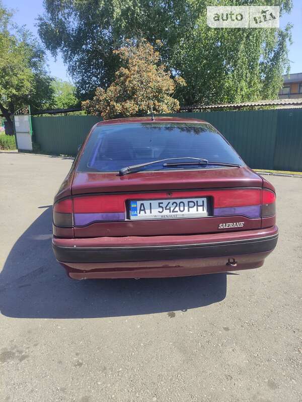 Ліфтбек Renault Safrane 1993 в Селидовому