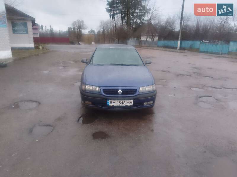 Лифтбек Renault Safrane 1997 в Житомире