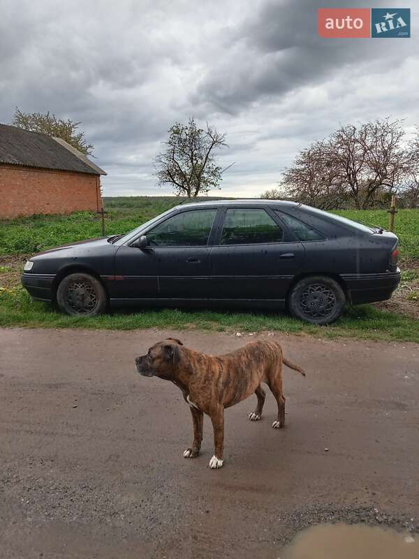 Ліфтбек Renault Safrane 1994 в Вінниці