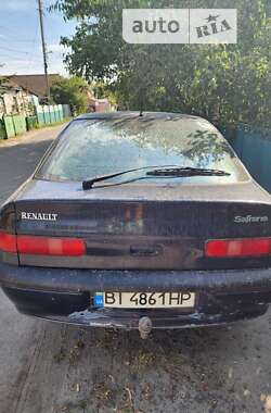 Лифтбек Renault Safrane 1998 в Новых Санжарах