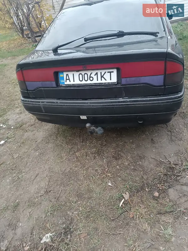 Renault Safrane 1994