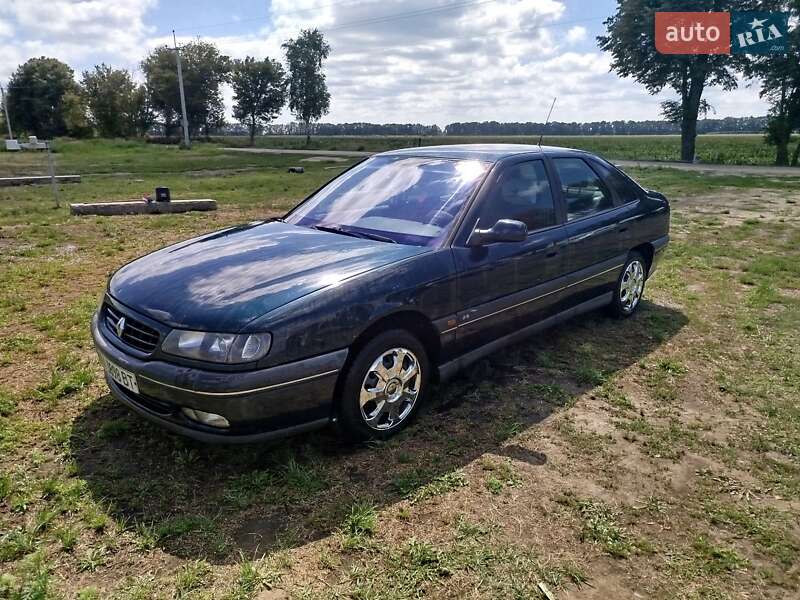 Лифтбек Renault Safrane 1998 в Прилуках