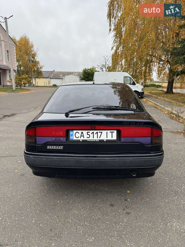 Лифтбек Renault Safrane 1994 в Черкассах фото 4 Лифтбек Renault Safrane 1994 в Черкассах