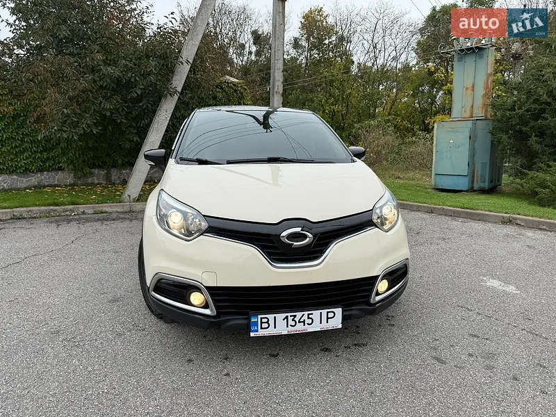 Renault Samsung QM3 2014