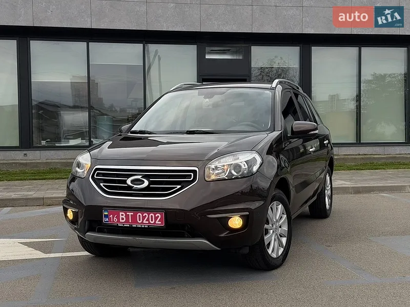 Renault Samsung QM5