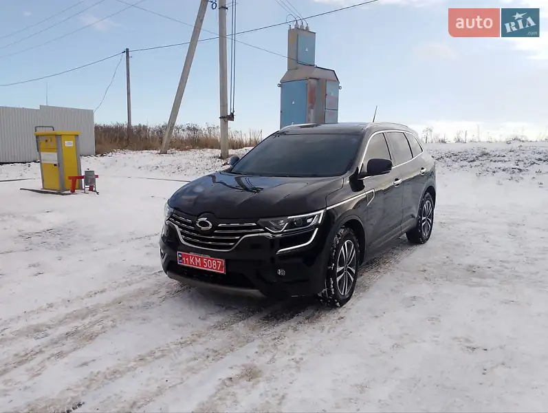 Renault Samsung QM6 2018