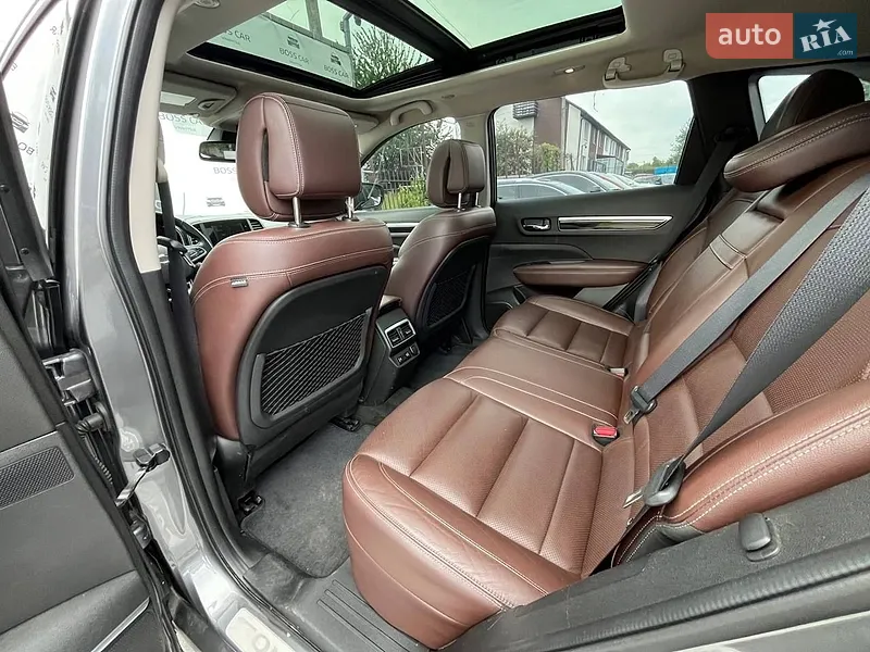 Renault Samsung QM6 2016 VIN KNME5C2M1HP011259 фото оголошення 8 з 39