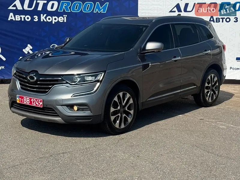 Renault Samsung QM6