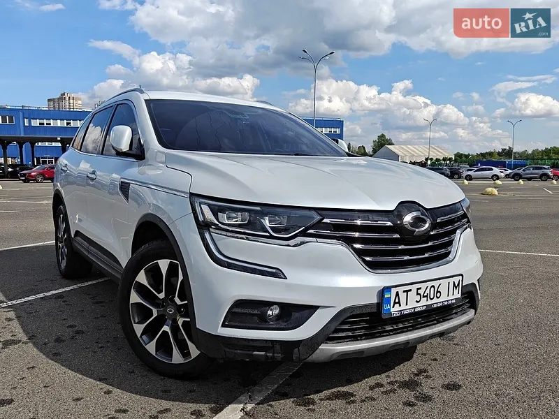 Renault Samsung QM6