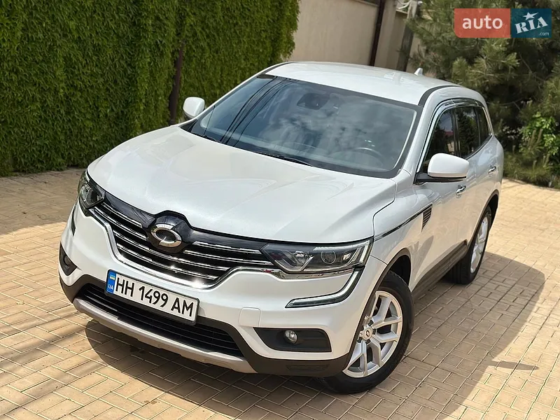 Renault Samsung QM6
