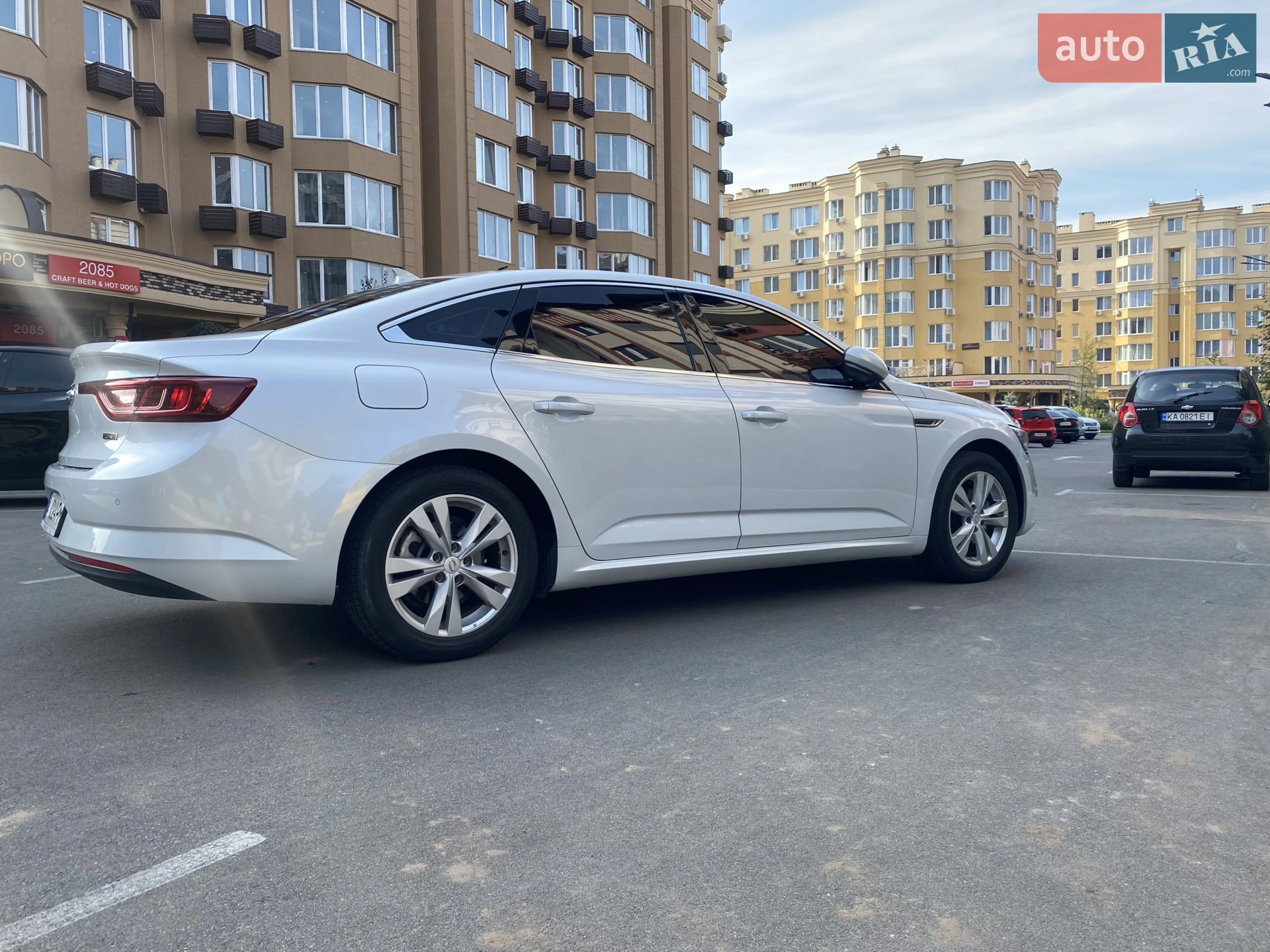 Renault Samsung SM6 2019 VIN KNMA4C2CMLP034970 фото оголошення 6 з 56