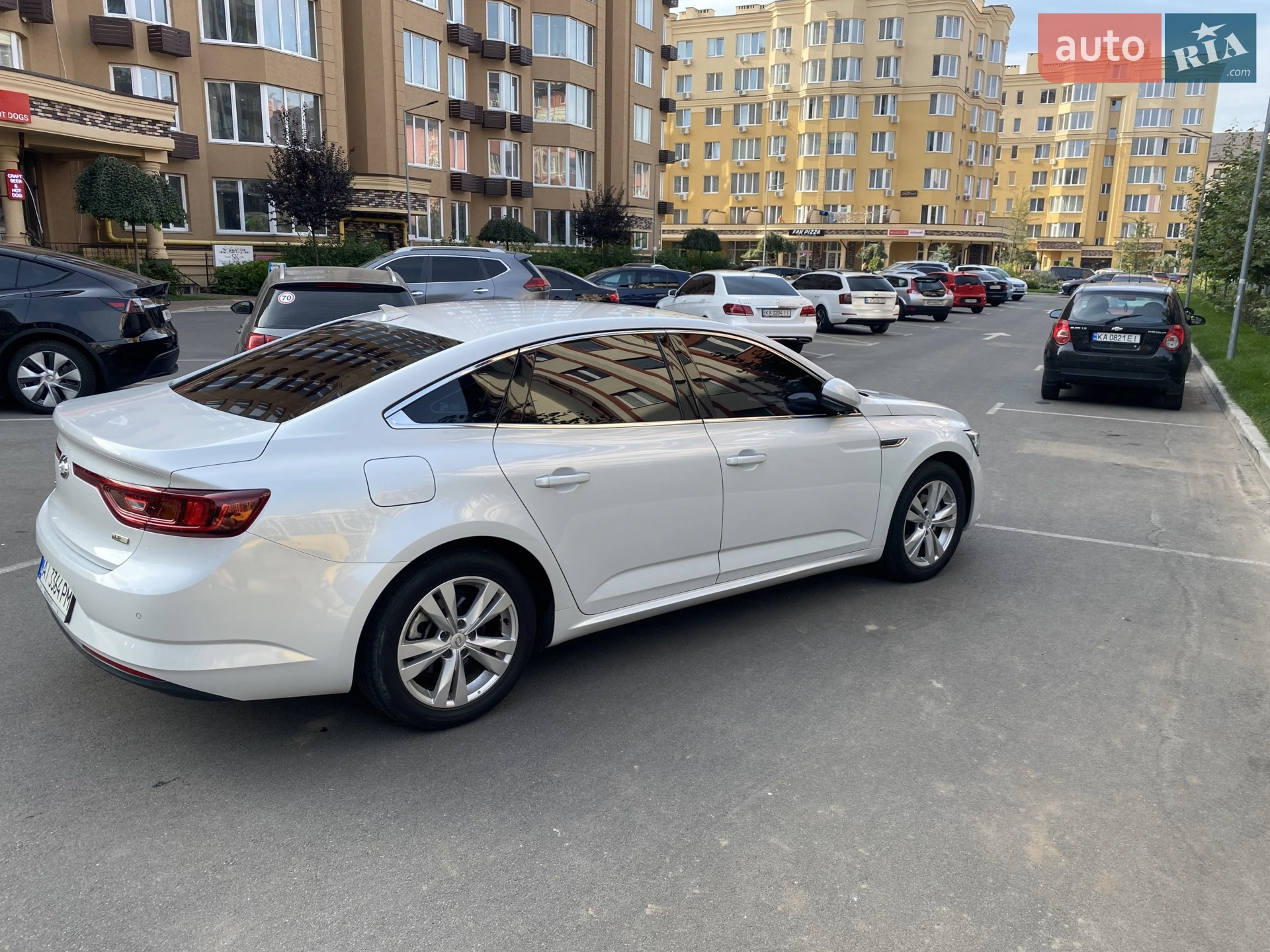 Renault Samsung SM6 2019 VIN KNMA4C2CMLP034970 фото оголошення 7 з 56