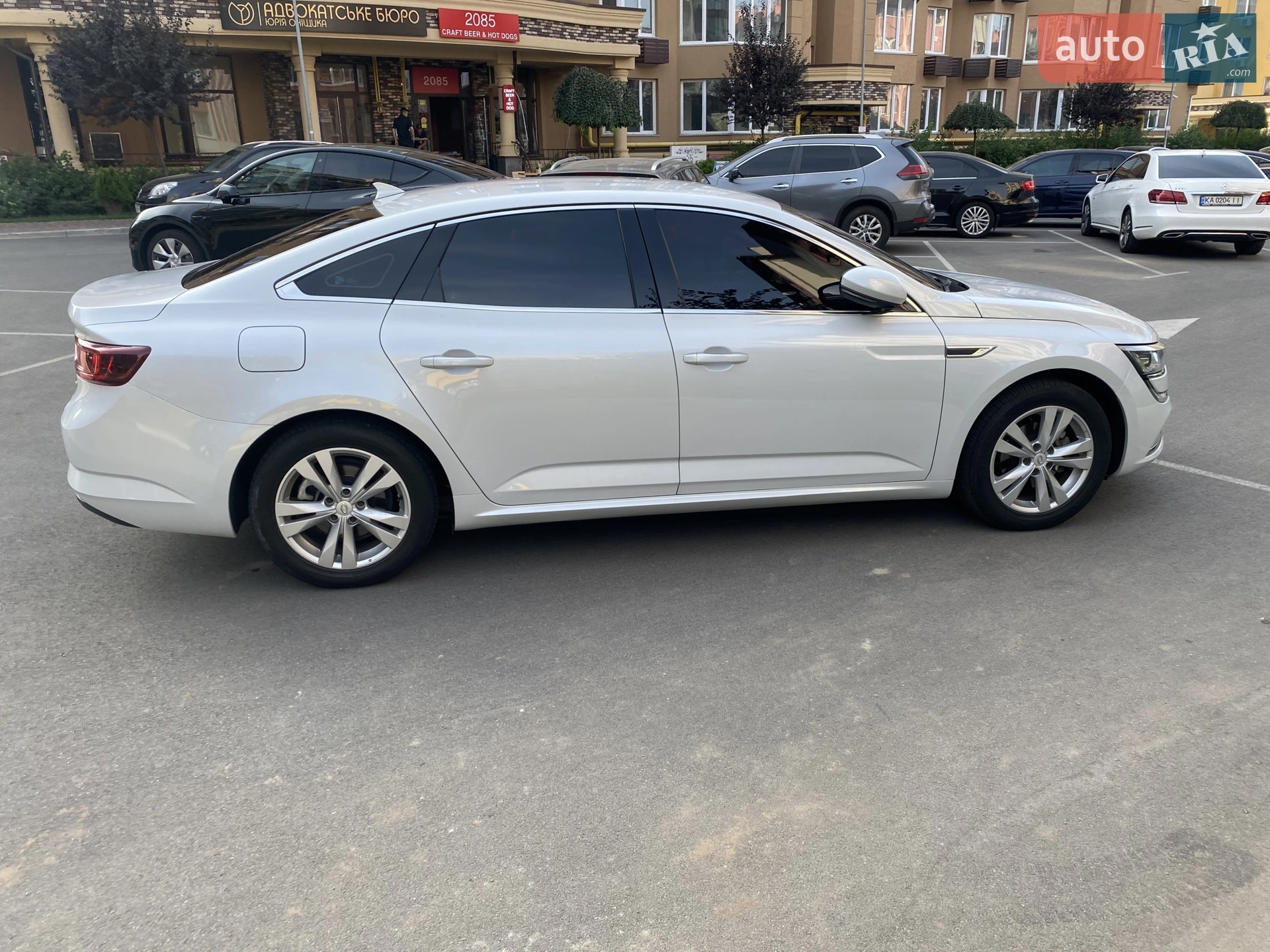 Renault Samsung SM6 2019 VIN KNMA4C2CMLP034970 фото оголошення 8 з 56