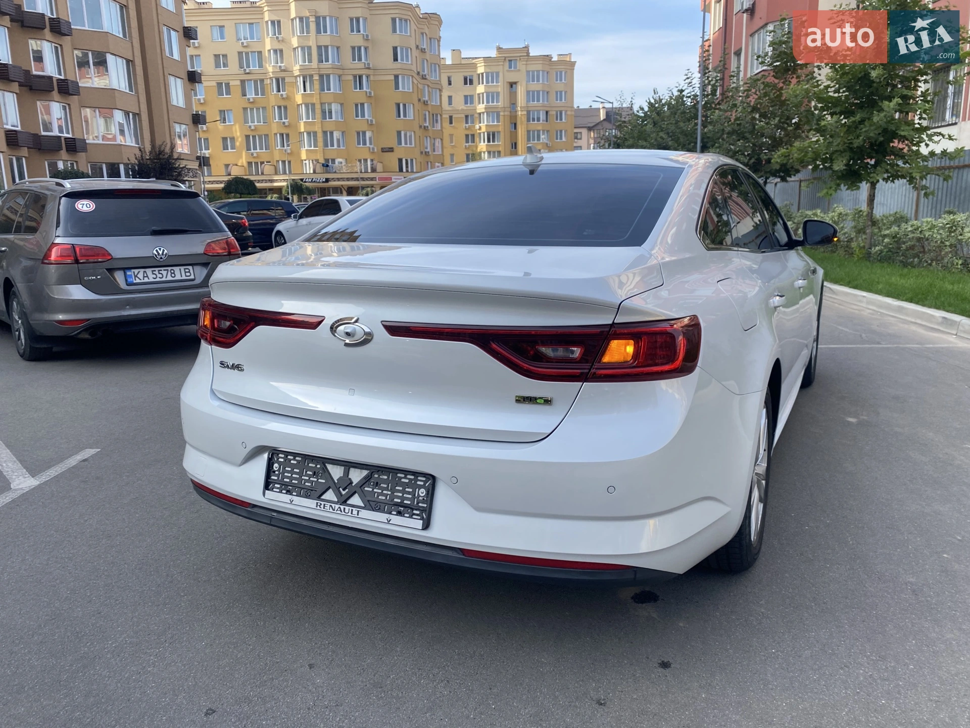 Renault Samsung SM6 2019 VIN KNMA4C2CMLP034970 фото оголошення 20 з 56