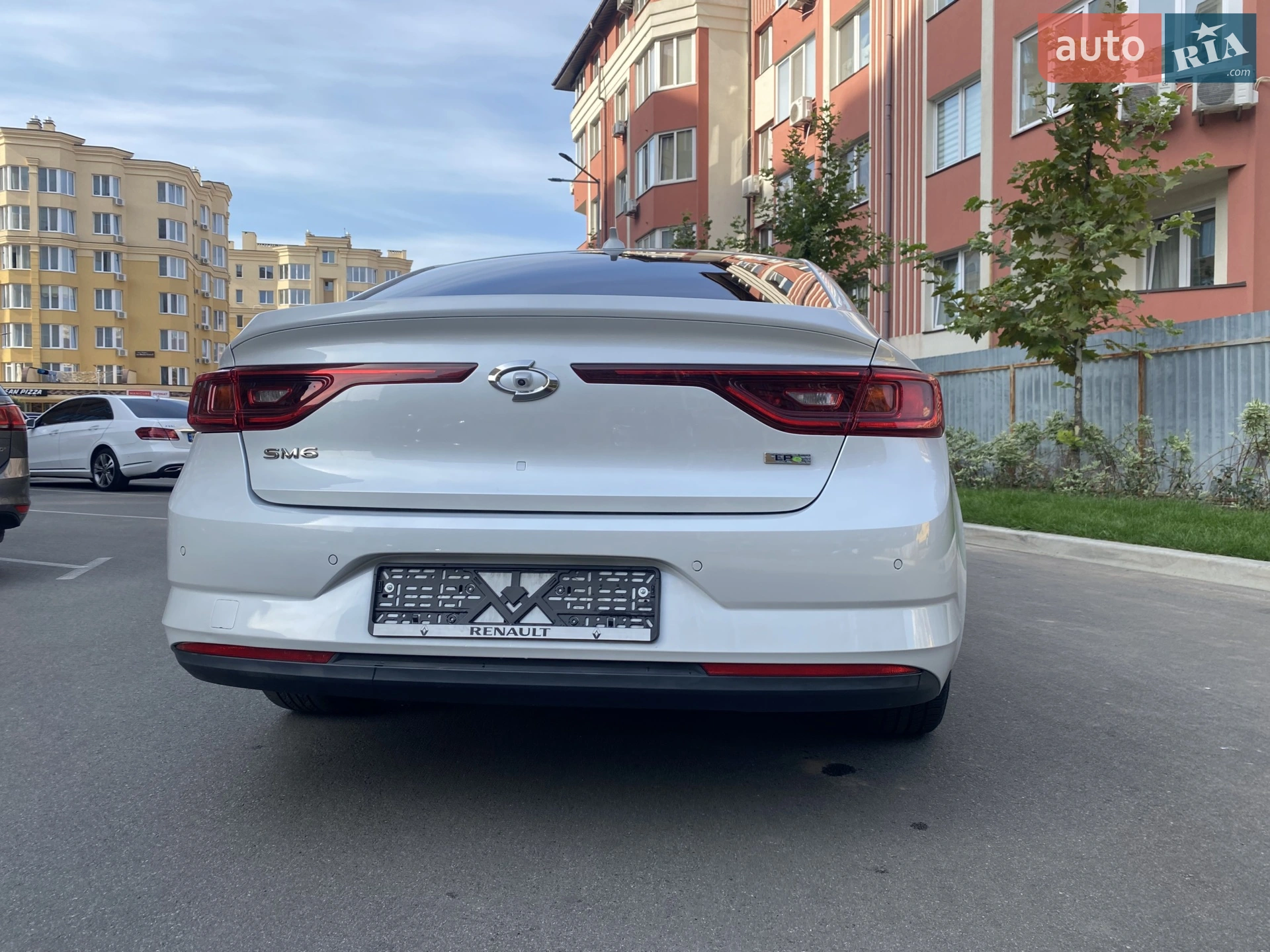 Renault Samsung SM6 2019 VIN KNMA4C2CMLP034970 фото оголошення 21 з 56