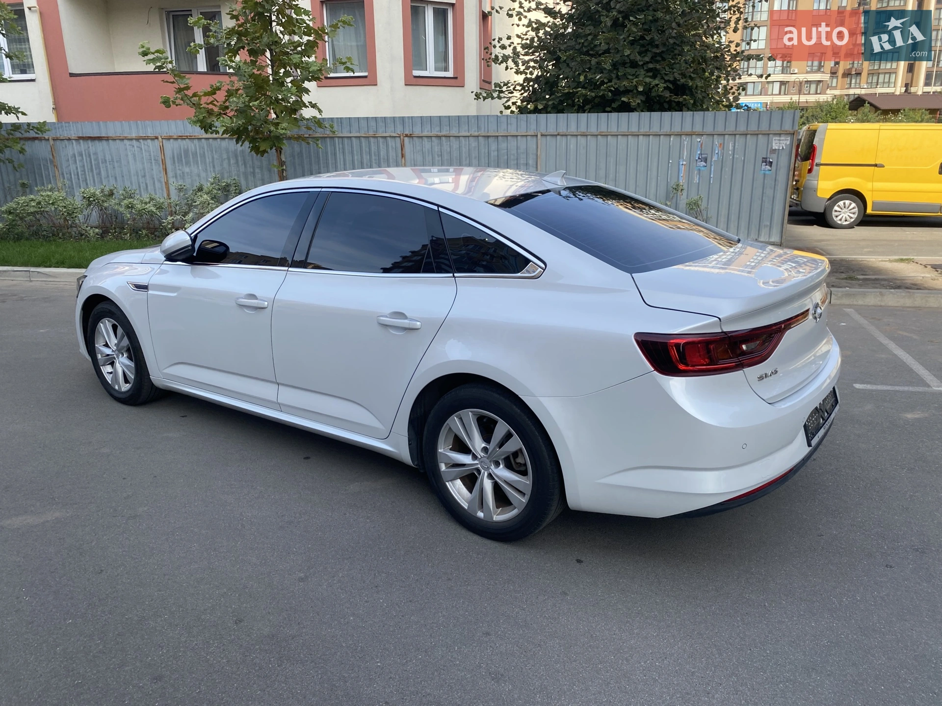 Renault Samsung SM6 2019 VIN KNMA4C2CMLP034970 фото оголошення 18 з 56