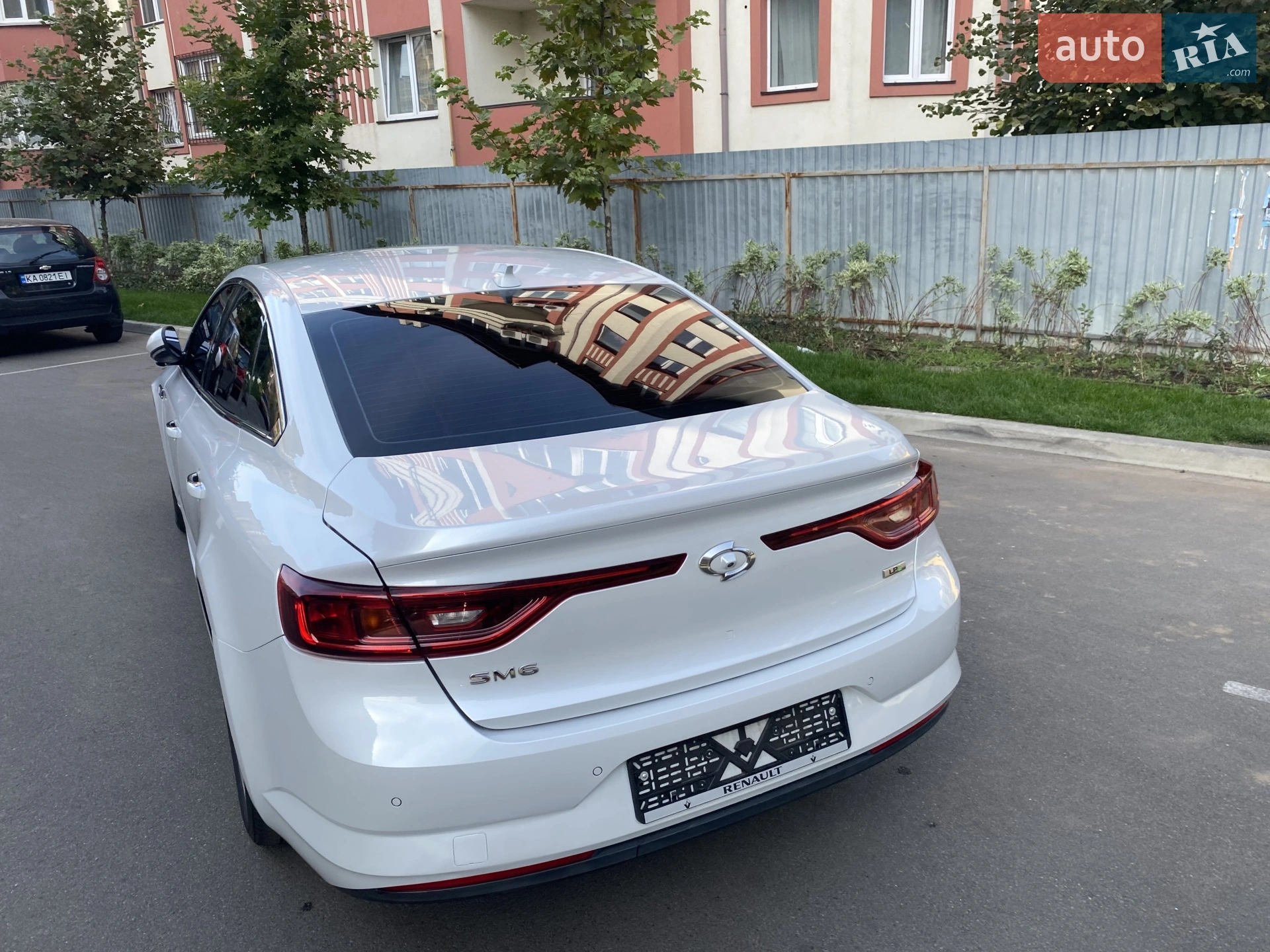 Renault Samsung SM6 2019 VIN KNMA4C2CMLP034970 фото оголошення 22 з 56