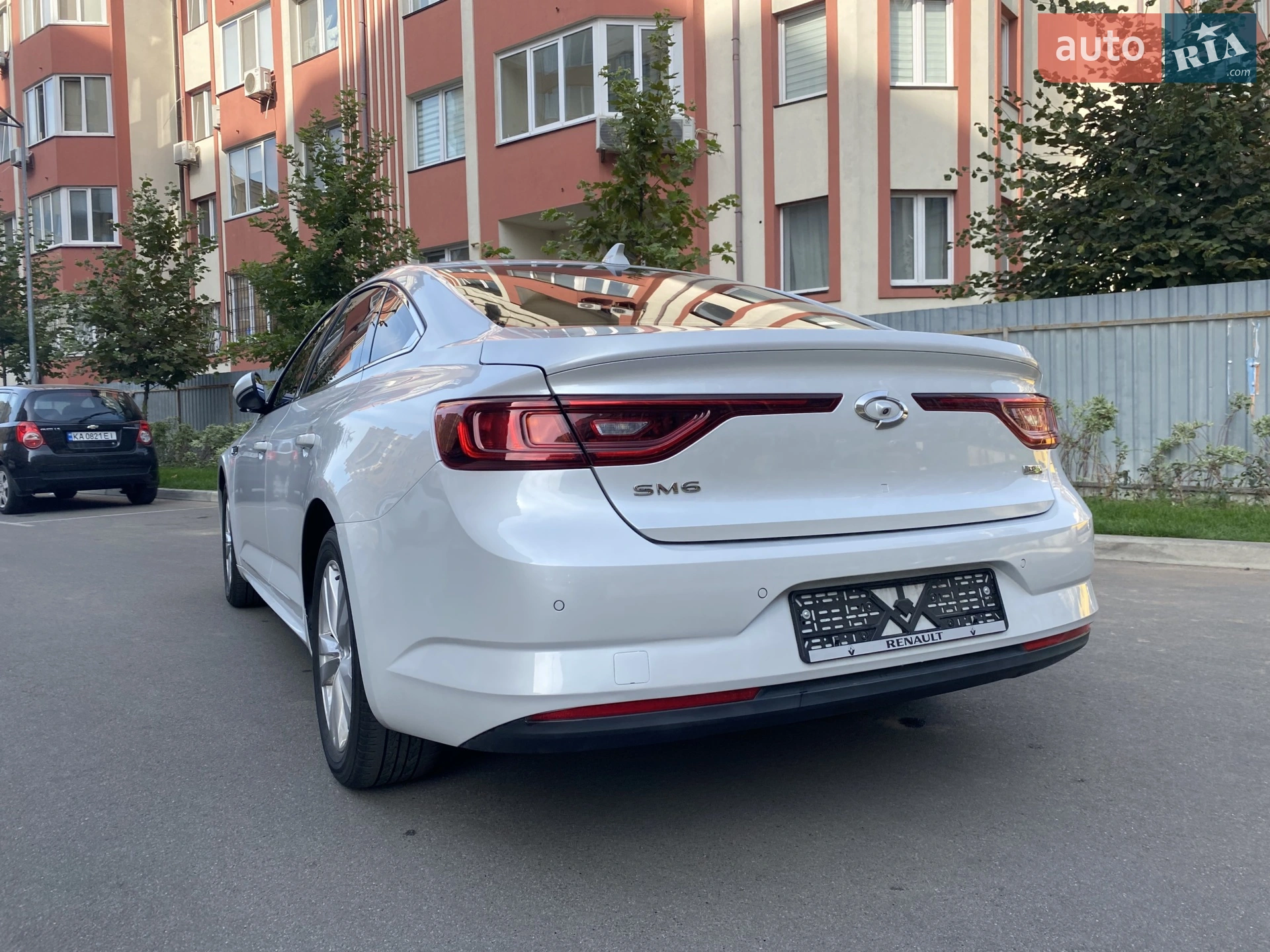 Renault Samsung SM6 2019 VIN KNMA4C2CMLP034970 фото оголошення 17 з 56