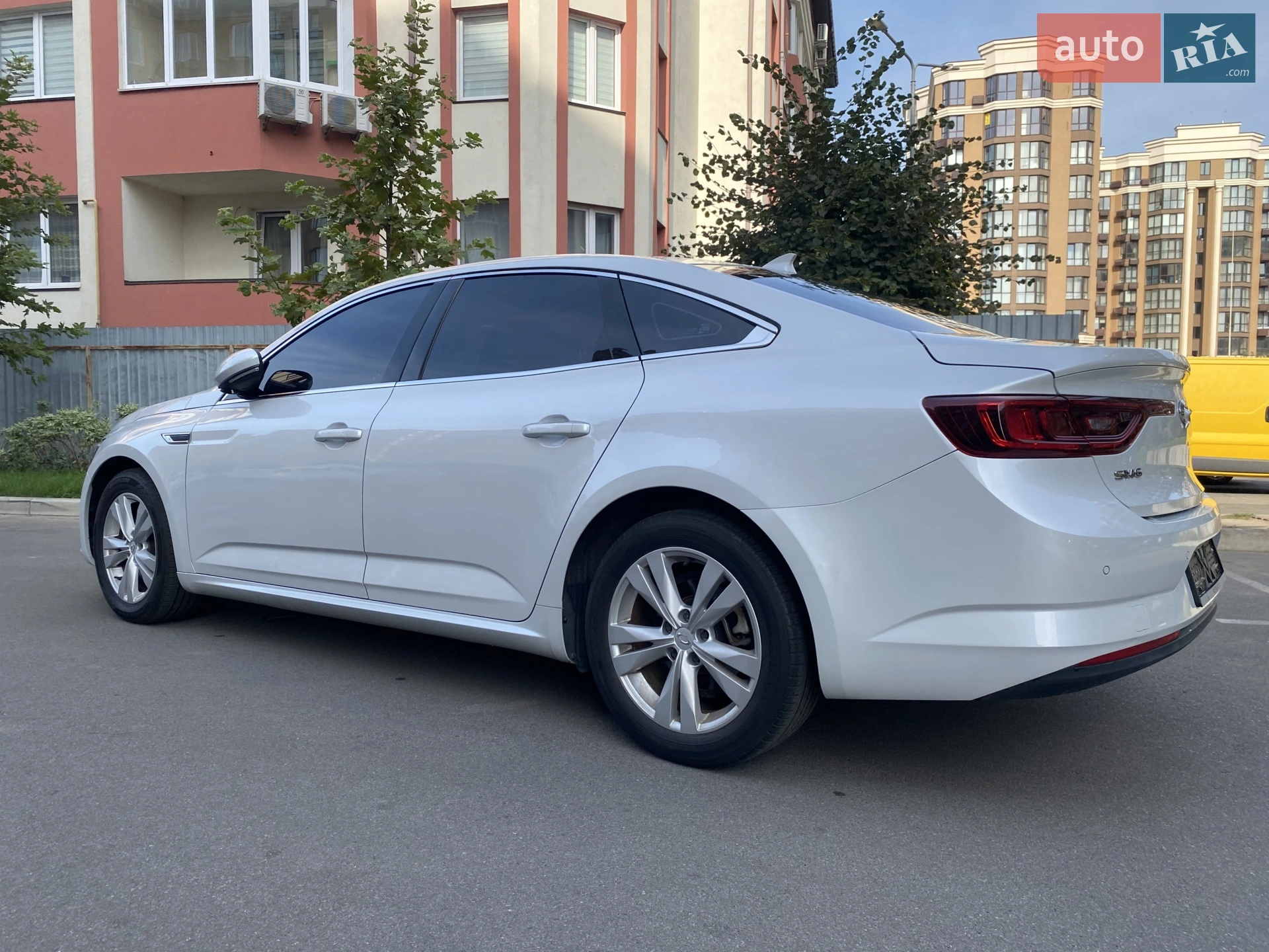 Renault Samsung SM6 2019 VIN KNMA4C2CMLP034970 фото оголошення 9 з 56
