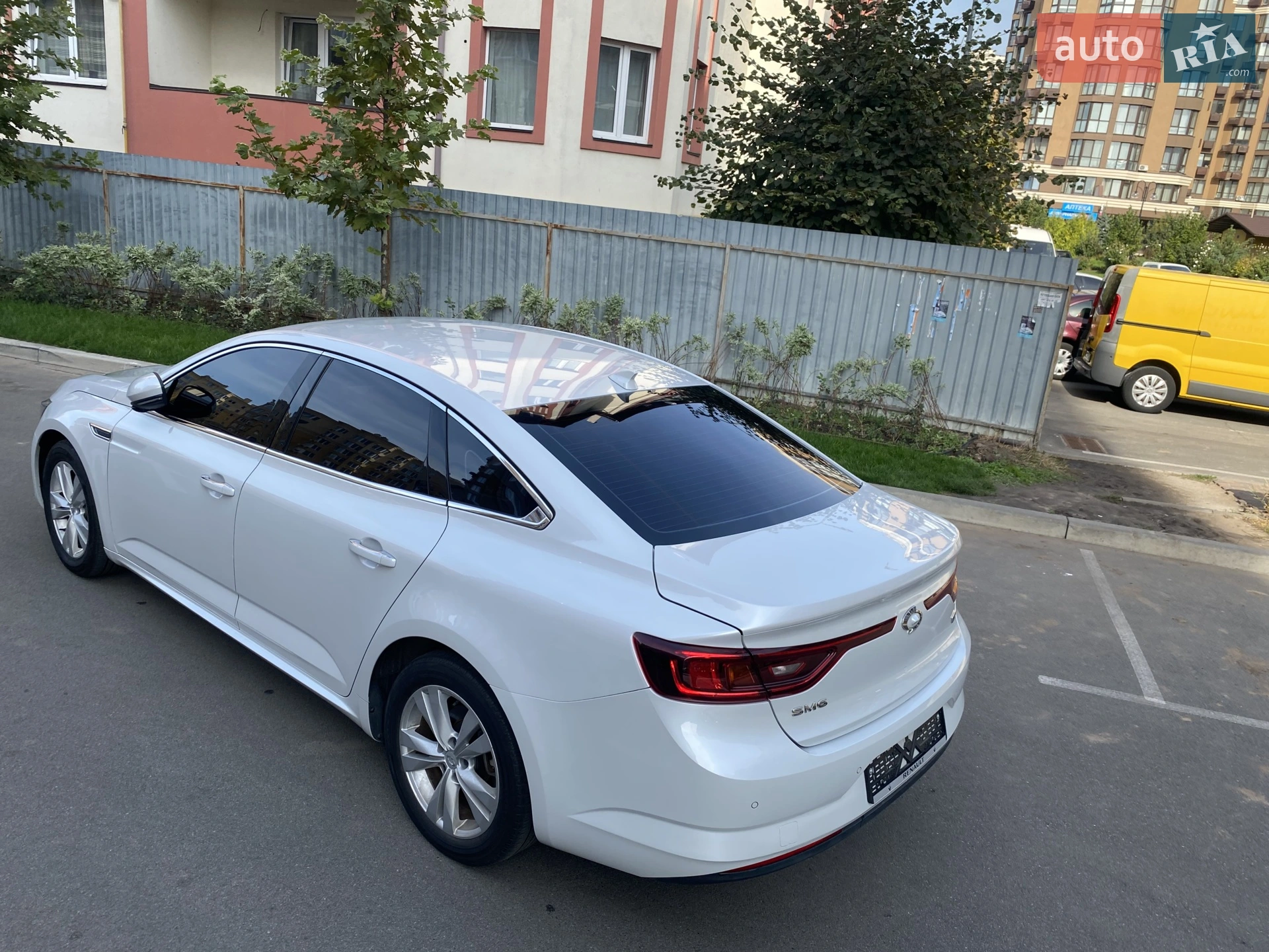 Renault Samsung SM6 2019 VIN KNMA4C2CMLP034970 фото оголошення 19 з 56
