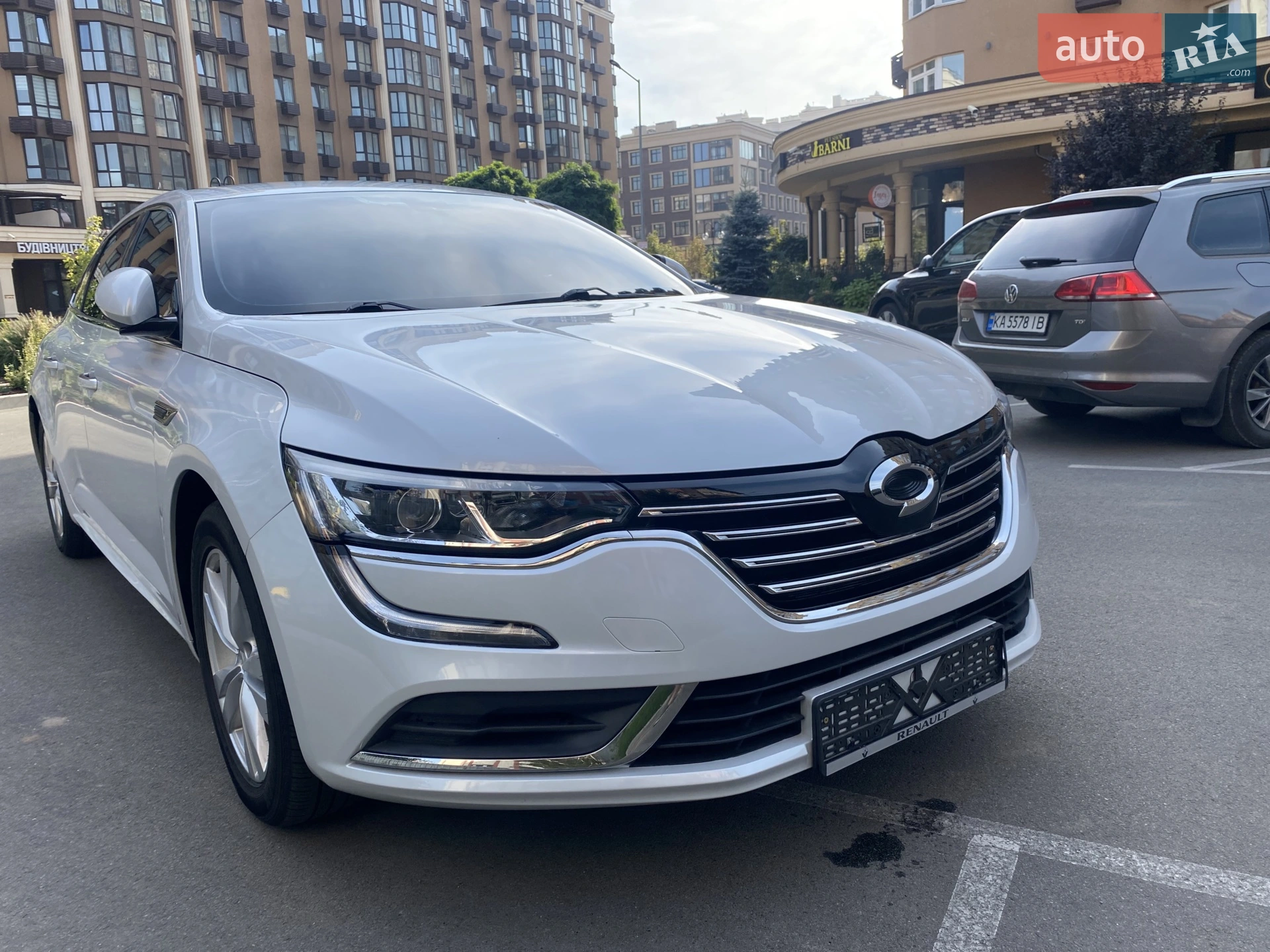 Renault Samsung SM6 2019 VIN KNMA4C2CMLP034970 фото оголошення 2 з 56