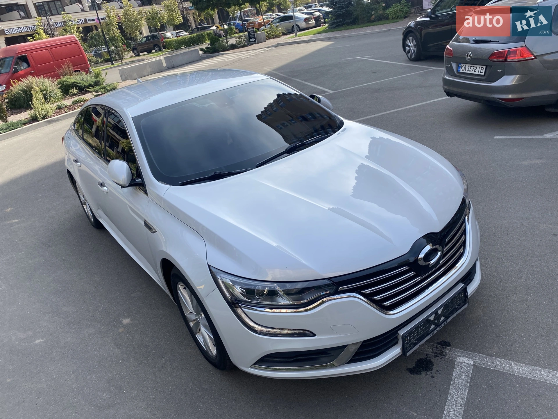 Renault Samsung SM6 2019 VIN KNMA4C2CMLP034970 фото оголошення 3 з 56