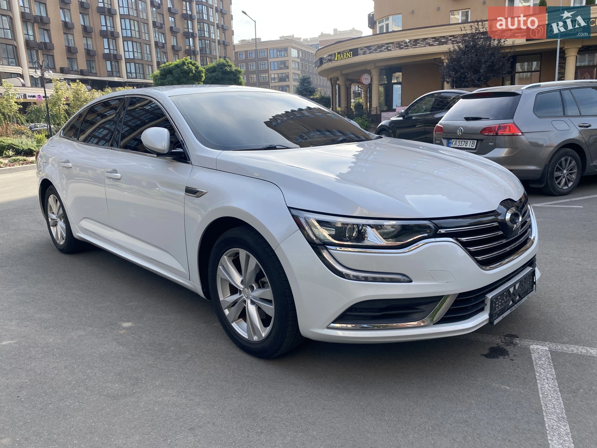 Renault Samsung SM6 2019 VIN KNMA4C2CMLP034970 фото оголошення 4 з 56