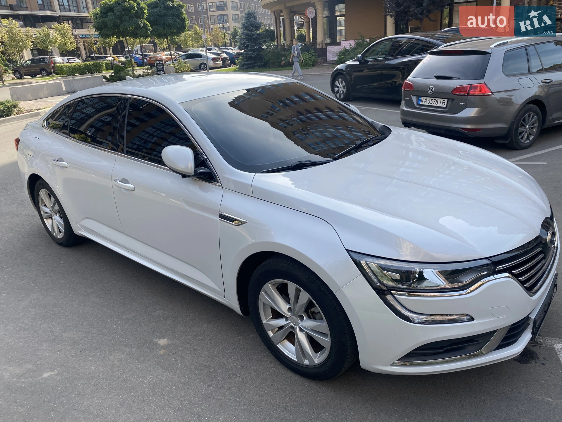 Renault Samsung SM6 2019 VIN KNMA4C2CMLP034970 фото оголошення 5 з 56