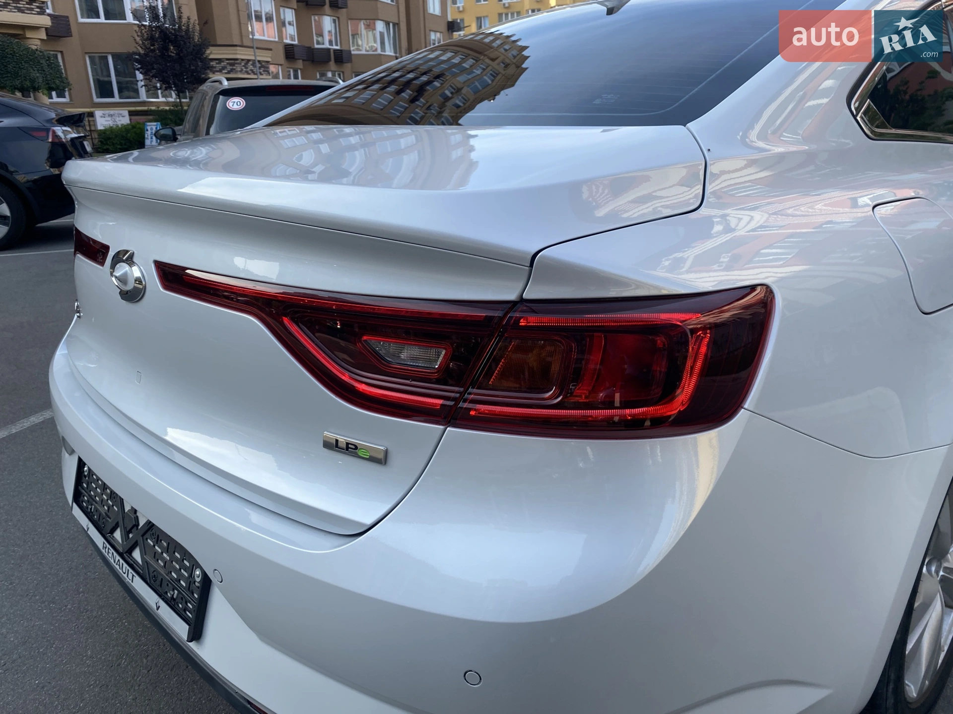 Renault Samsung SM6 2019 VIN KNMA4C2CMLP034970 фото оголошення 25 з 56