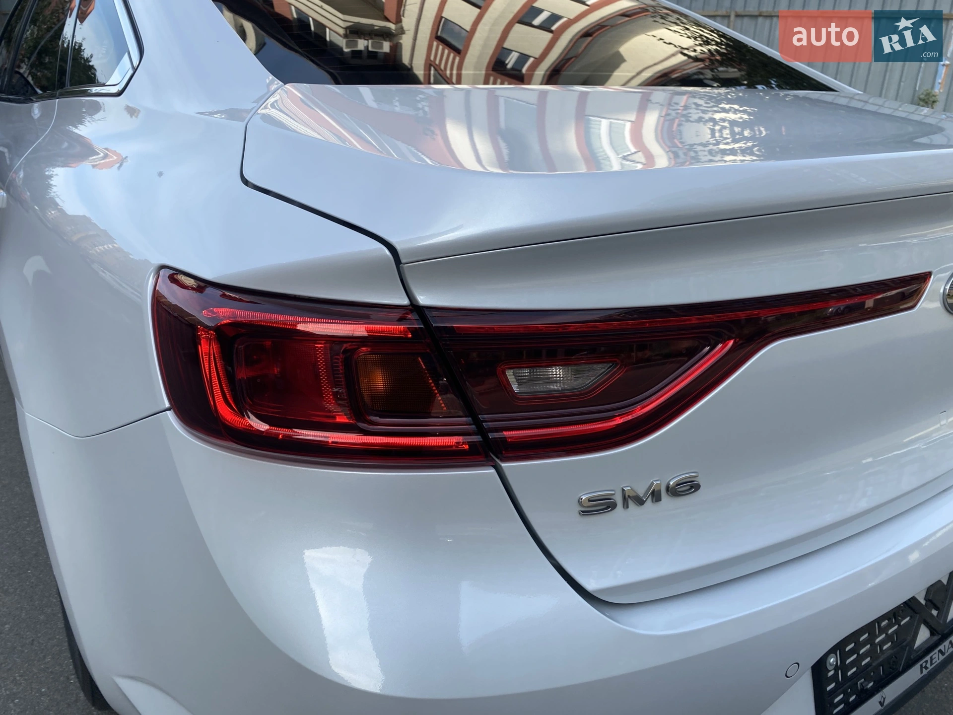Renault Samsung SM6 2019 VIN KNMA4C2CMLP034970 фото оголошення 26 з 56