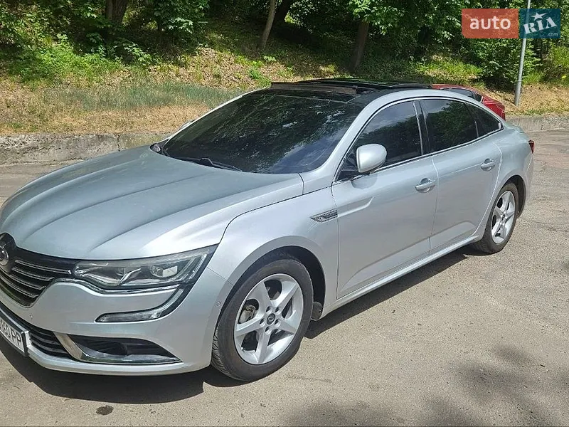 Renault Samsung SM6 2017