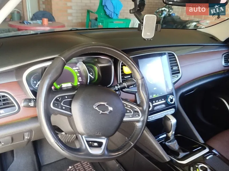 Renault Samsung SM6 2018 VIN KNMA4B2LMKP011352 фото оголошення 2 з 37