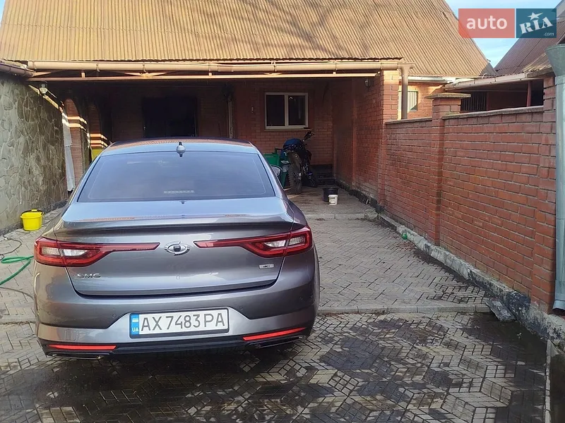 Renault Samsung SM6 2018 VIN KNMA4B2LMKP011352 фото оголошення 7 з 37