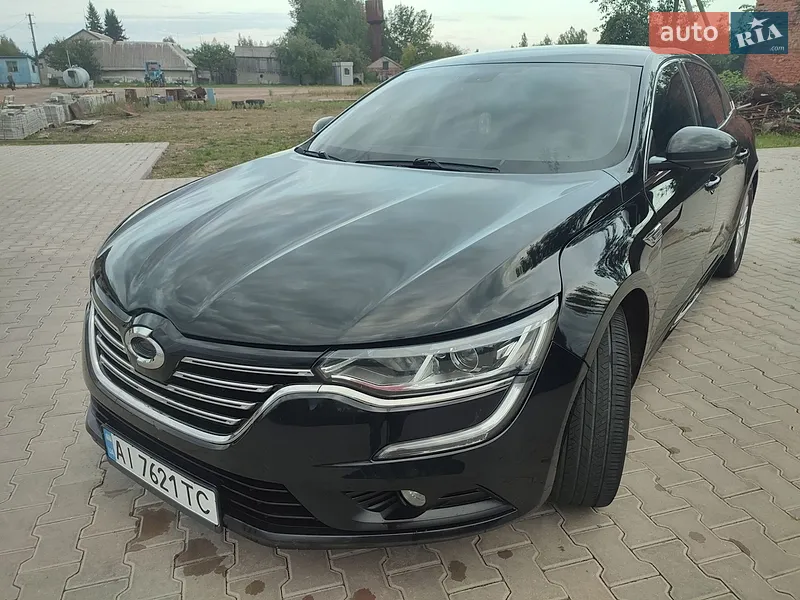 Renault Samsung SM6