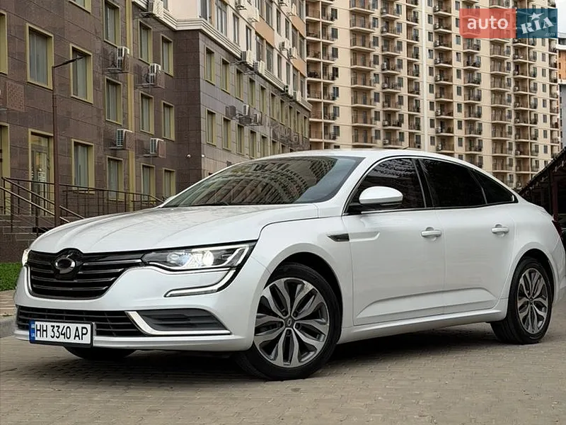 Renault Samsung SM6 2017