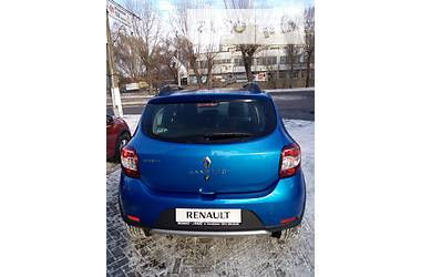 Хетчбек Renault Sandero StepWay 2016 в Запоріжжі