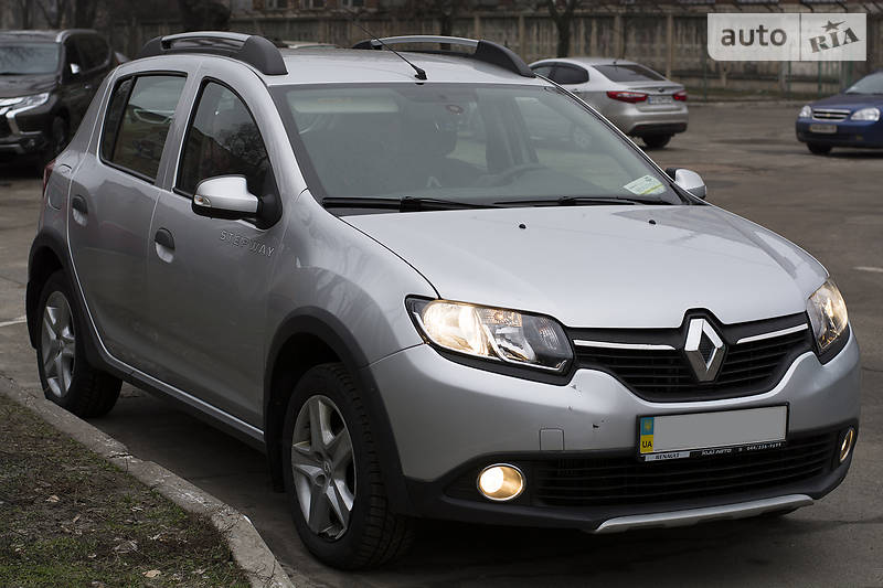 Хетчбек Renault Sandero StepWay 2013 в Києві