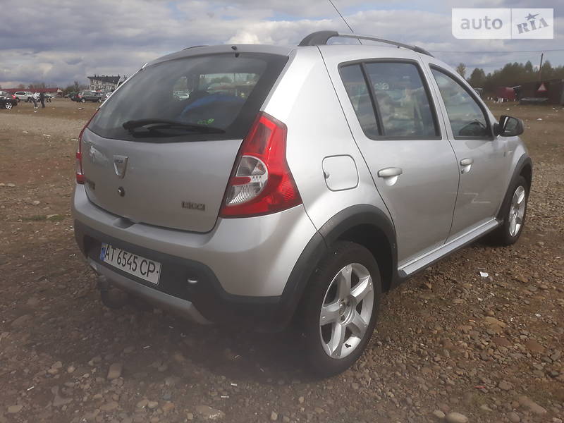 Renault sandero stepway 2010