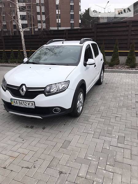 Універсал Renault Sandero StepWay 2016 в 