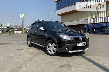 Хэтчбек Renault Sandero StepWay 2012 в Луцке