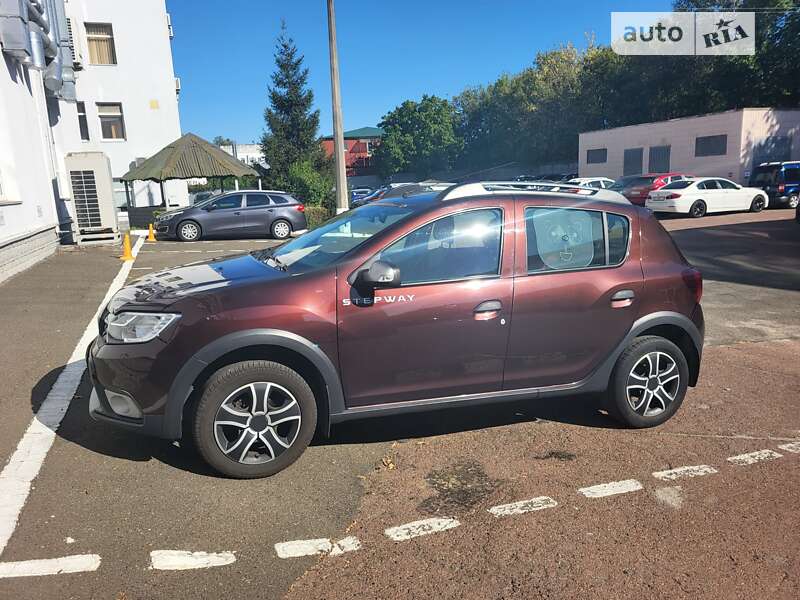 Dacia Sandero StepWay, 2017 г.в.