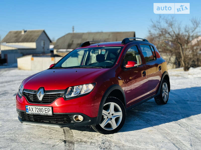 AUTO.RIA – Продам Рено Сандеро Степвей 2013 (AX7280EP) газ пропан-бутан ...