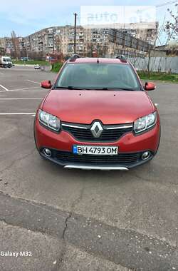 Внедорожник / Кроссовер Renault Sandero StepWay 2014 в Одессе