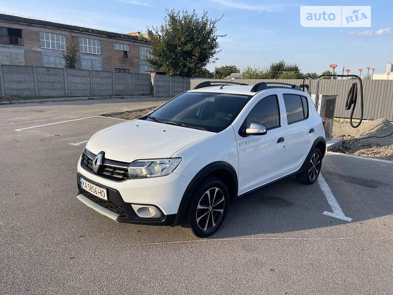 Хетчбек Renault Sandero StepWay 2018 в Черкасах