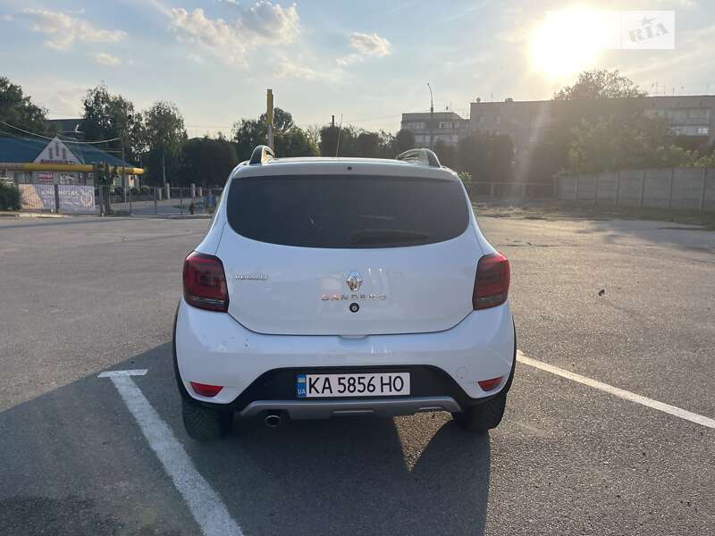 Хетчбек Renault Sandero StepWay 2018 в Черкасах