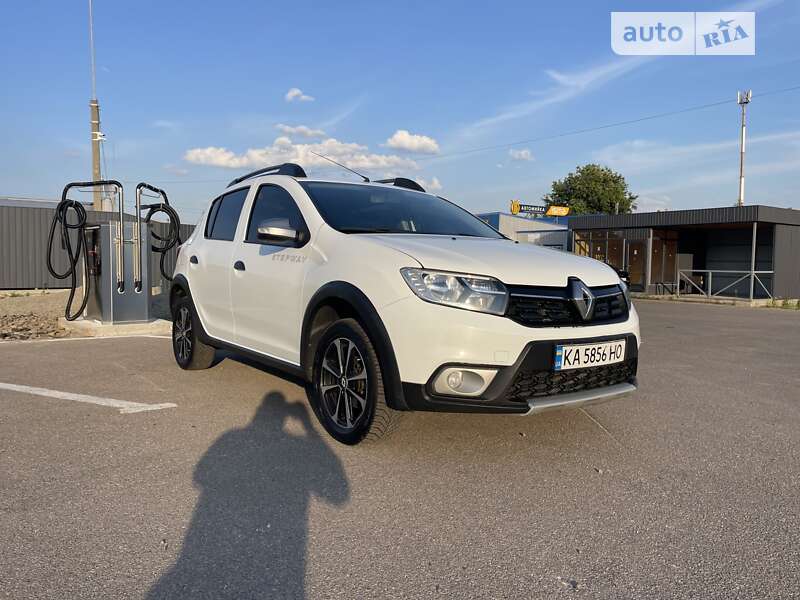 Хетчбек Renault Sandero StepWay 2018 в Черкасах