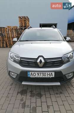 Хэтчбек Renault Sandero StepWay 2020 в 