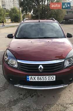 Позашляховик / Кросовер Renault Sandero StepWay 2012 в Харкові